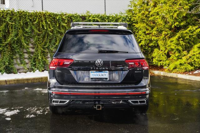 used 2022 Volkswagen Tiguan car, priced at $26,590