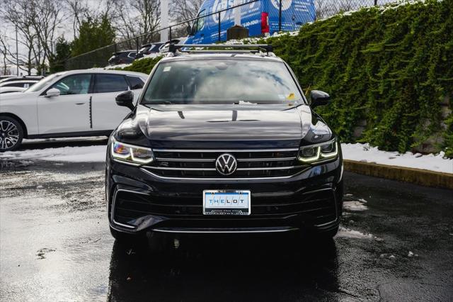 used 2022 Volkswagen Tiguan car, priced at $26,590