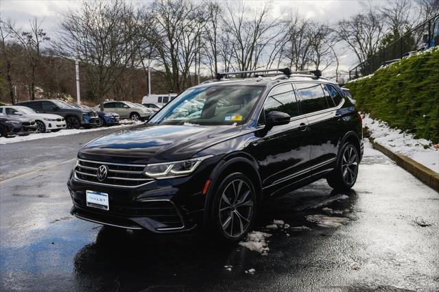 used 2022 Volkswagen Tiguan car, priced at $26,590