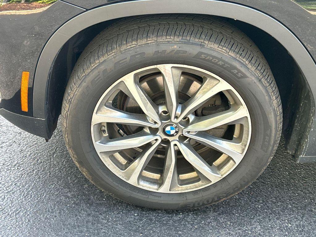 used 2019 BMW X3 car, priced at $20,990