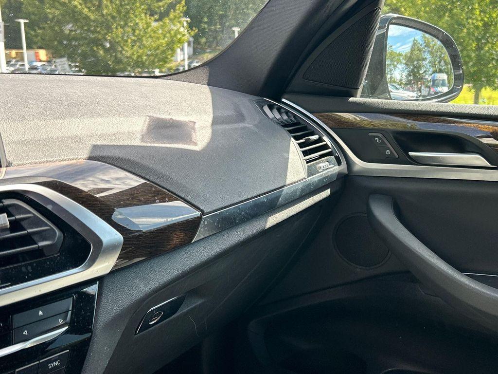 used 2019 BMW X3 car, priced at $20,990