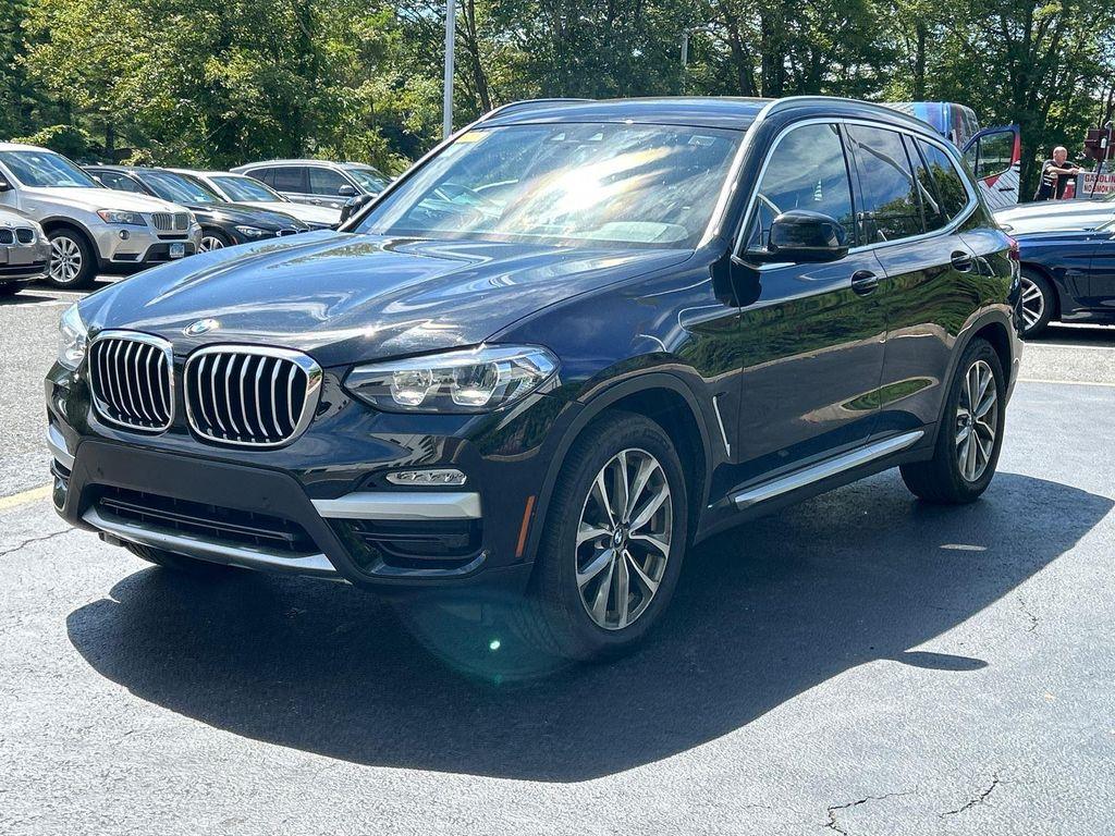used 2019 BMW X3 car, priced at $20,990