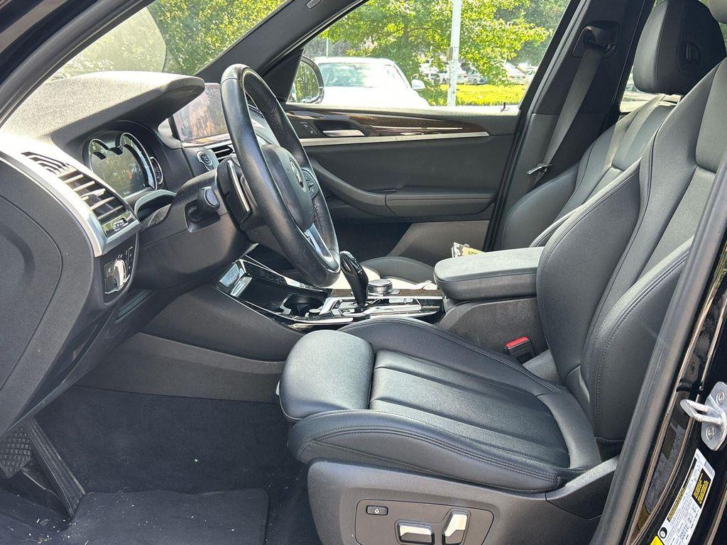 used 2019 BMW X3 car, priced at $20,990