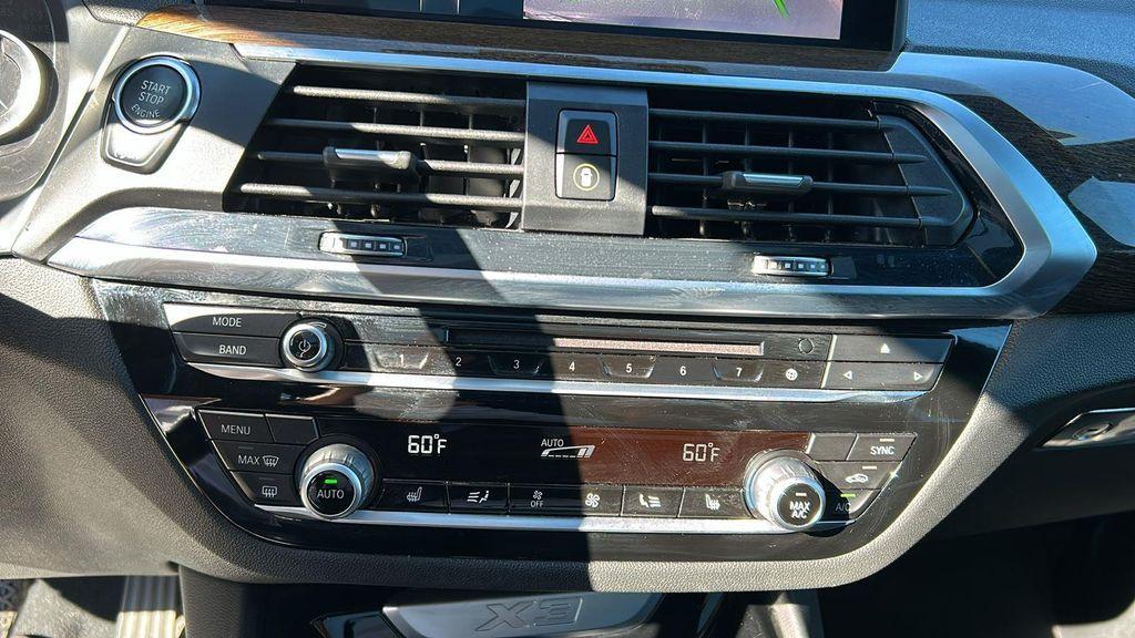 used 2019 BMW X3 car, priced at $19,990
