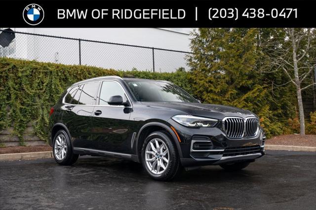 used 2022 BMW X5 car, priced at $38,990