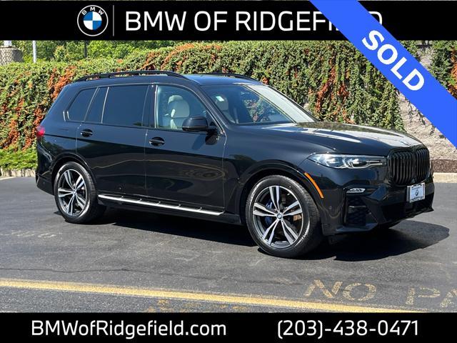 used 2022 BMW X7 car, priced at $55,290