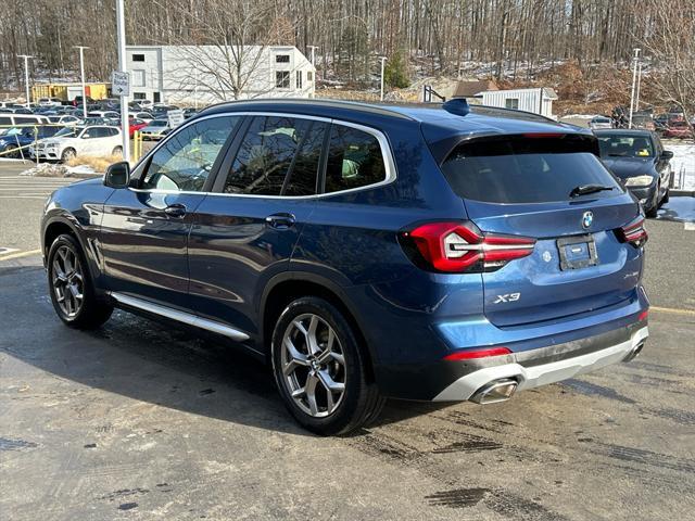 used 2022 BMW X3 car, priced at $35,190