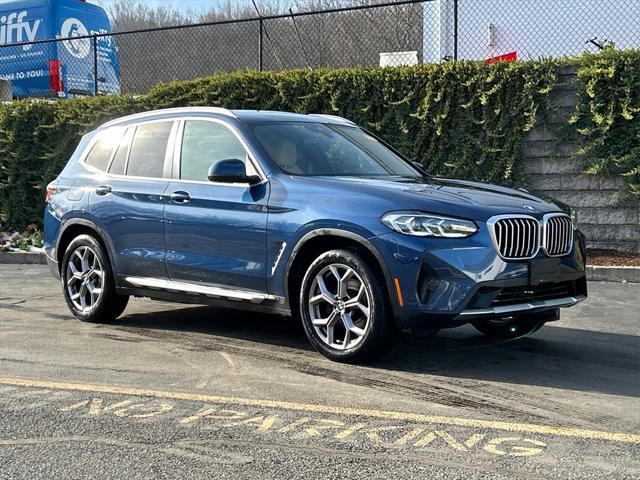 used 2022 BMW X3 car, priced at $35,190