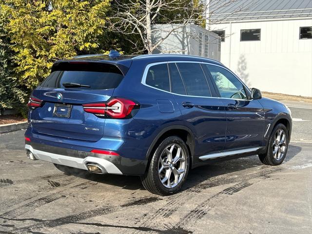 used 2022 BMW X3 car, priced at $35,190