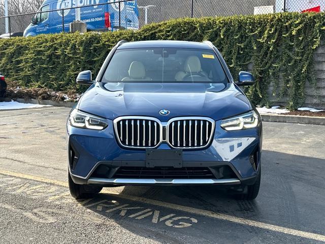 used 2022 BMW X3 car, priced at $35,190