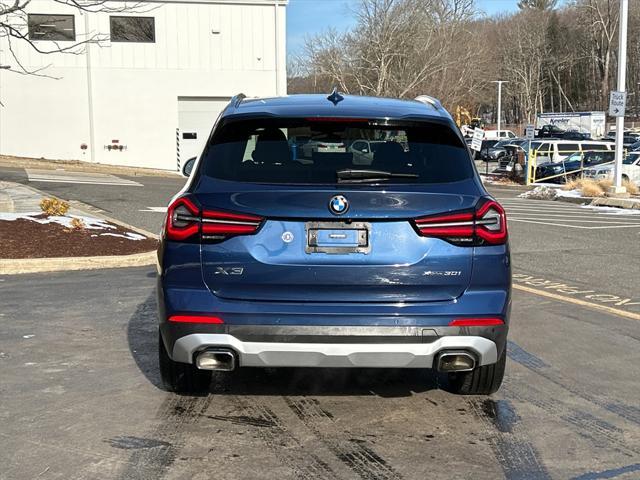 used 2022 BMW X3 car, priced at $35,190