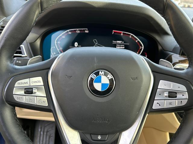 used 2022 BMW X3 car, priced at $35,190