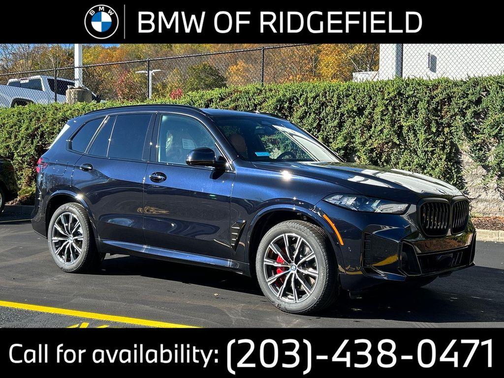 new 2026 BMW X5 car, priced at $80,975