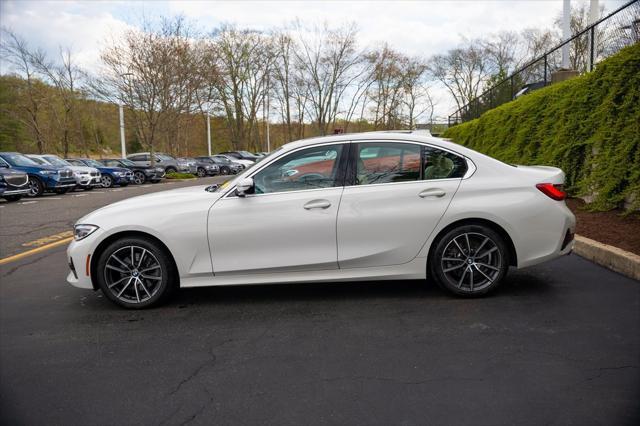 used 2021 BMW 330 car, priced at $34,390