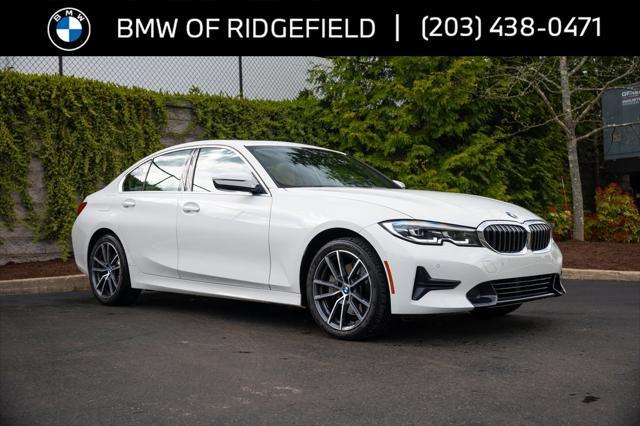 used 2021 BMW 330 car, priced at $35,090