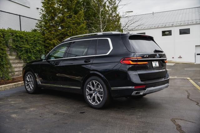 new 2025 BMW X7 car, priced at $89,755