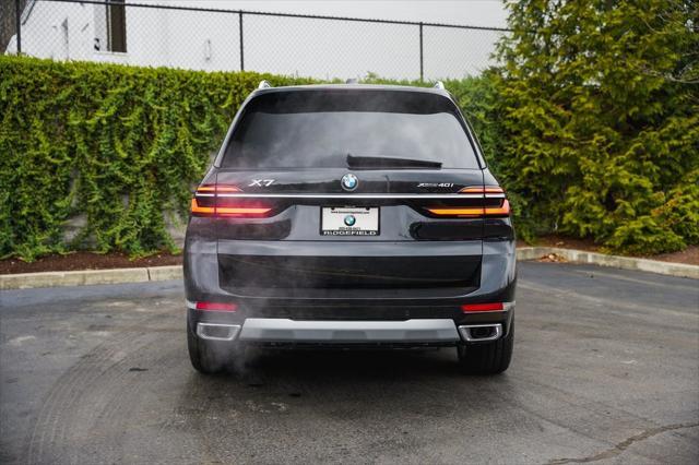 new 2025 BMW X7 car, priced at $89,755