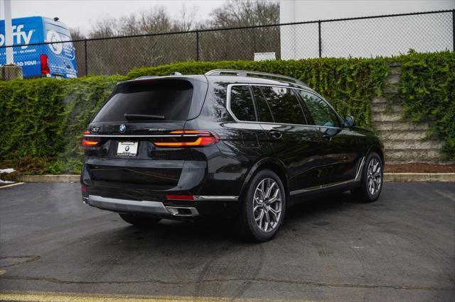 new 2025 BMW X7 car, priced at $89,755