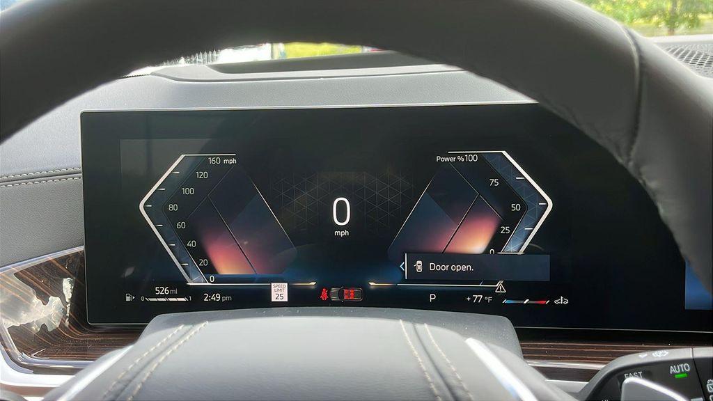 new 2026 BMW X7 car, priced at $92,080