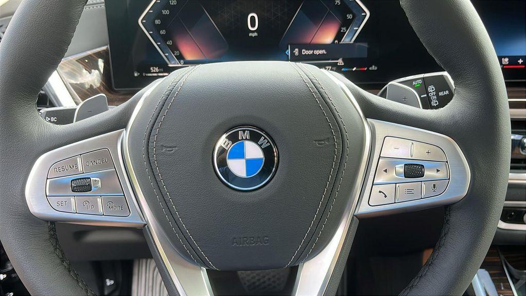 new 2026 BMW X7 car, priced at $92,080