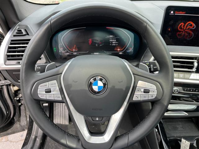 used 2024 BMW X3 car, priced at $49,690