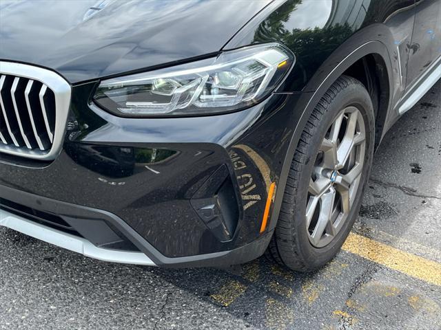 used 2024 BMW X3 car, priced at $49,690