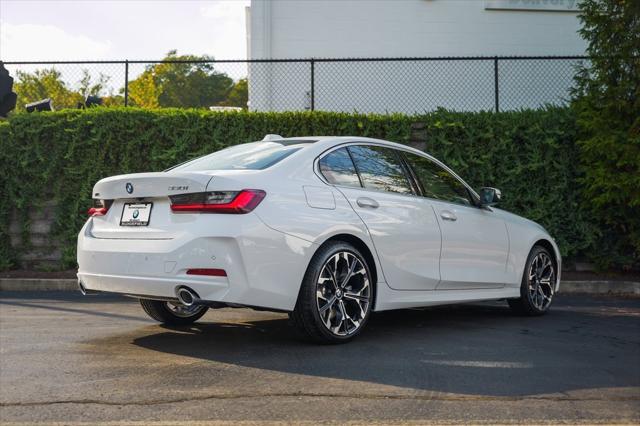 new 2025 BMW 330 car, priced at $51,225