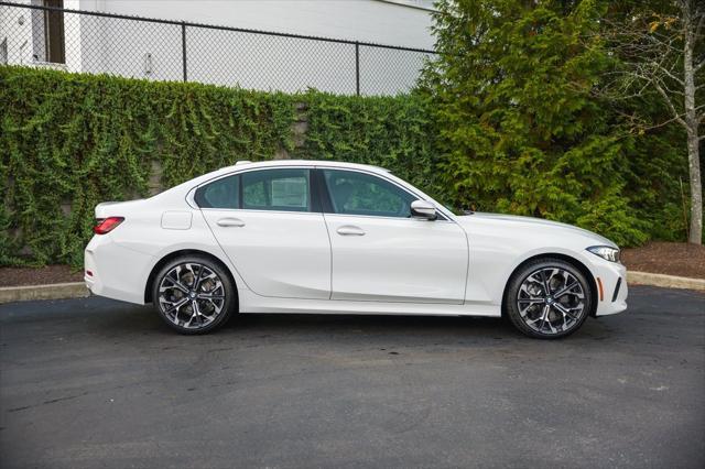 new 2025 BMW 330 car, priced at $51,225