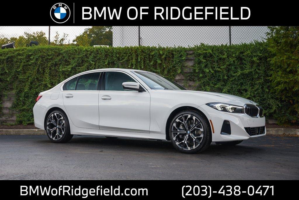 new 2025 BMW 330 car, priced at $51,225
