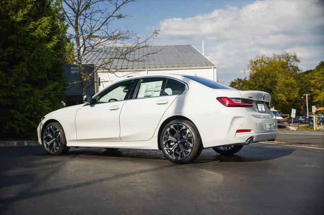 new 2025 BMW 330 car, priced at $51,225