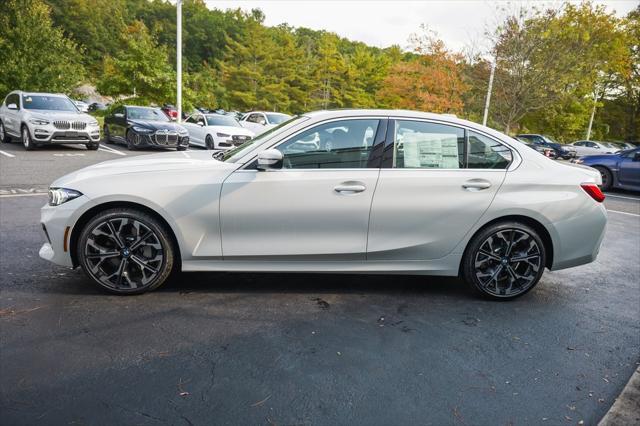 new 2025 BMW 330 car, priced at $51,225