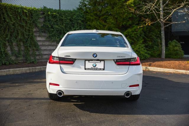 new 2025 BMW 330 car, priced at $51,225