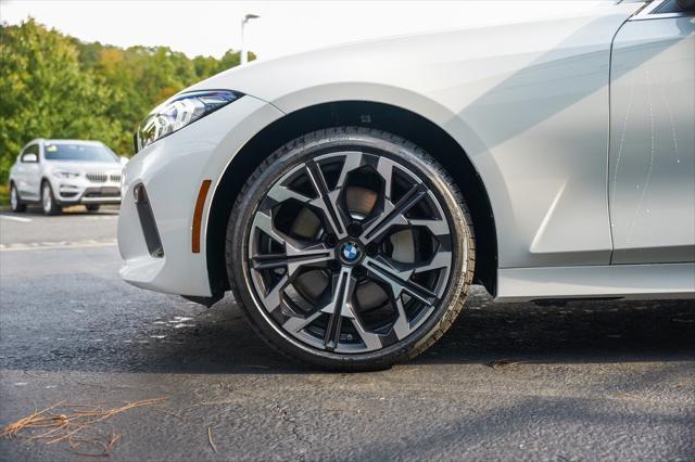 new 2025 BMW 330 car, priced at $51,225