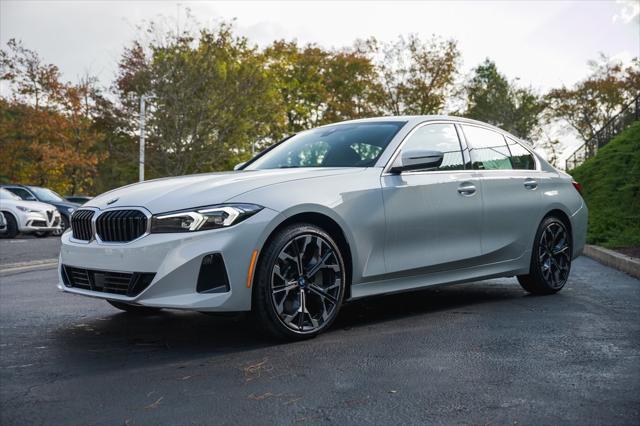 new 2025 BMW 330 car, priced at $51,225