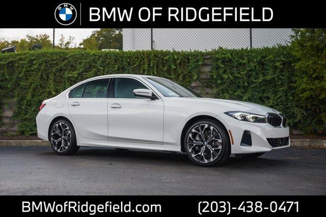 new 2025 BMW 330 car, priced at $51,225
