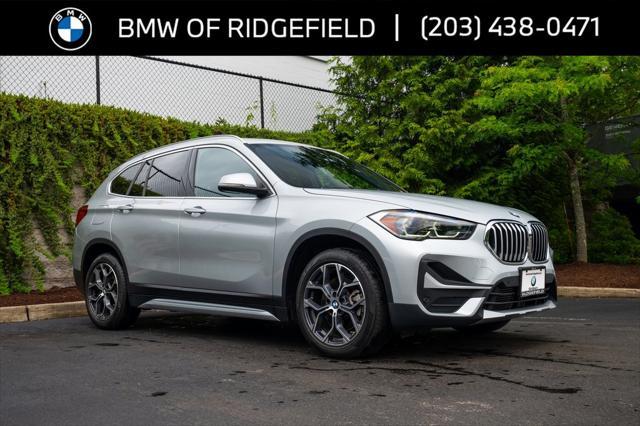 used 2021 BMW X1 car, priced at $28,490