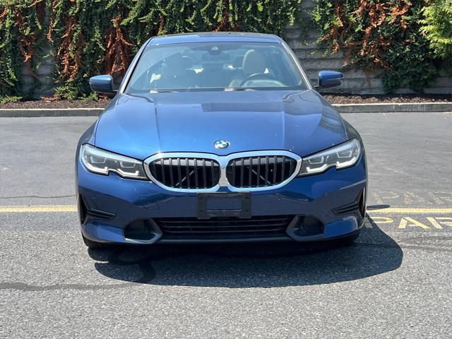 used 2022 BMW 330 car, priced at $34,890
