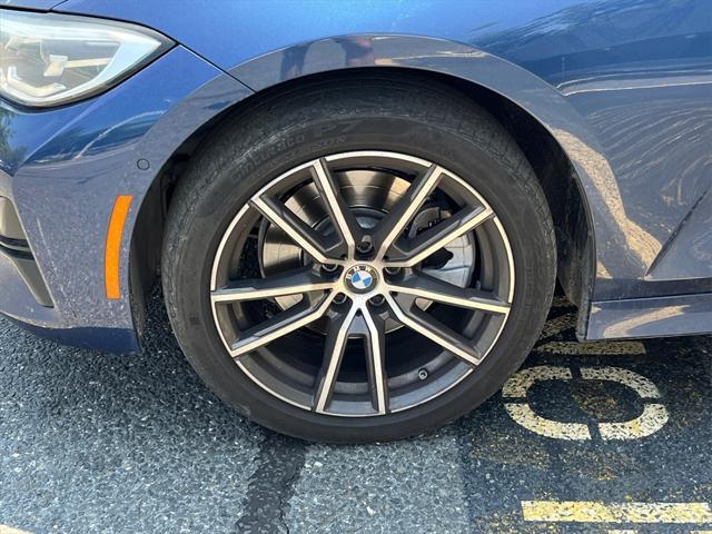 used 2022 BMW 330 car, priced at $34,890