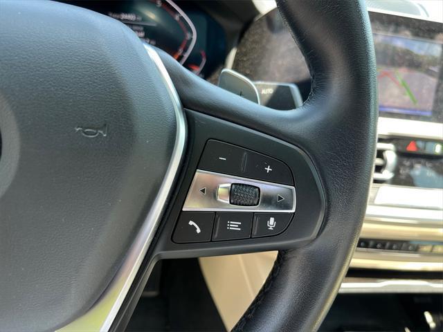used 2022 BMW 330 car, priced at $34,890