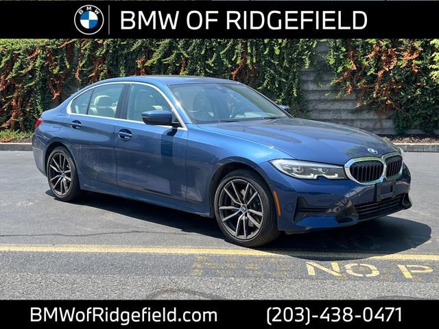 used 2022 BMW 330 car, priced at $34,890