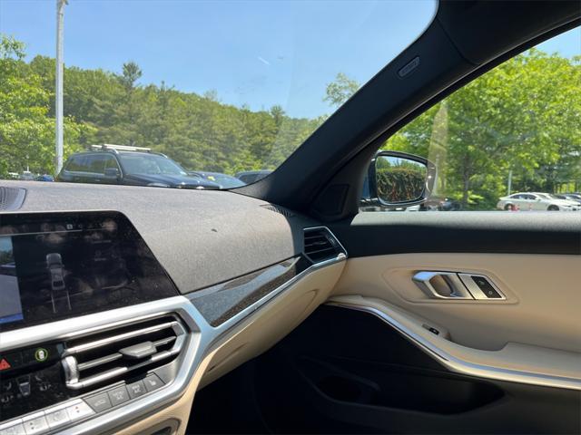 used 2022 BMW 330 car, priced at $34,890