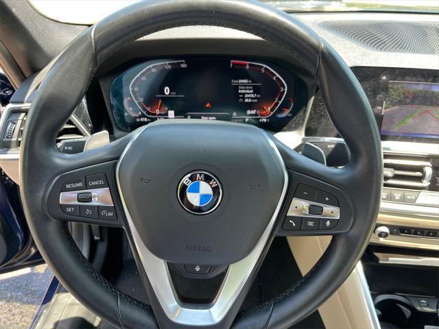 used 2022 BMW 330 car, priced at $34,890