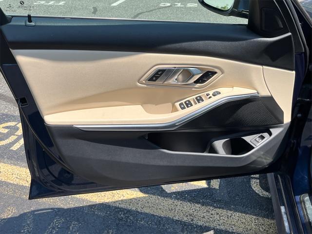 used 2022 BMW 330 car, priced at $34,890