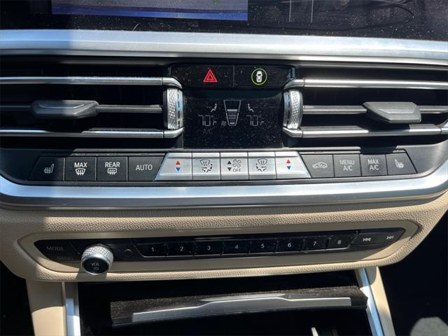 used 2022 BMW 330 car, priced at $34,890