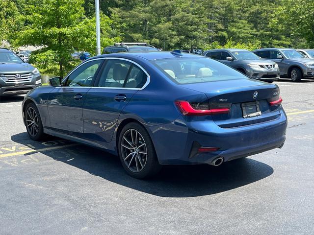used 2022 BMW 330 car, priced at $34,890