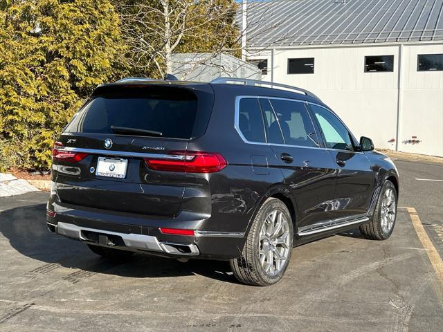 used 2020 BMW X7 car, priced at $36,990