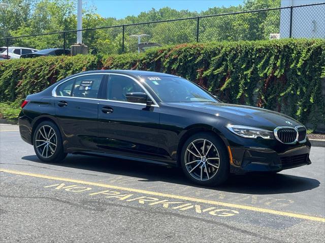 used 2022 BMW 330 car, priced at $34,490