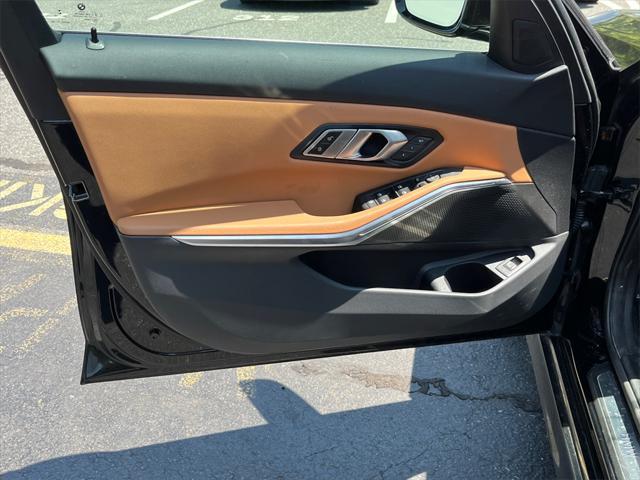 used 2022 BMW 330 car, priced at $35,590