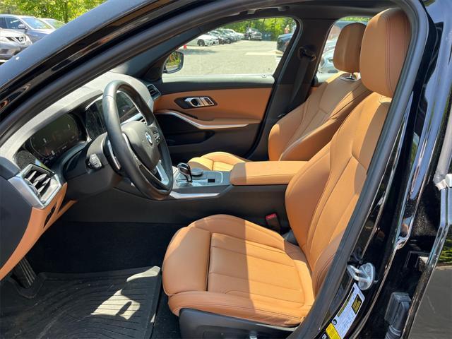 used 2022 BMW 330 car, priced at $35,590