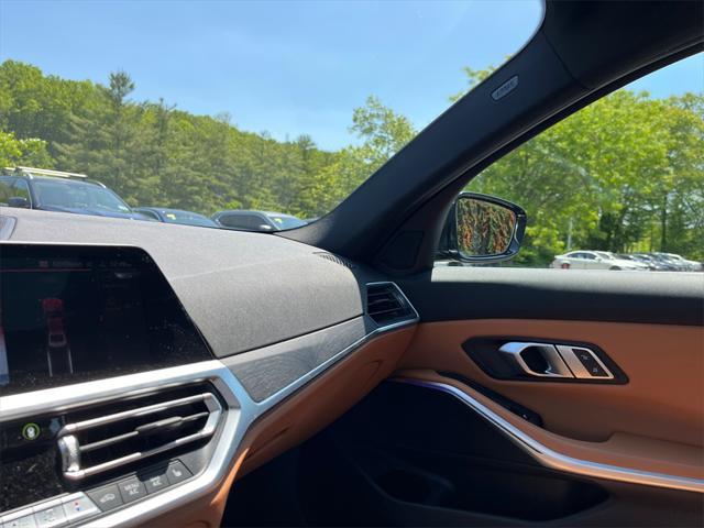 used 2022 BMW 330 car, priced at $35,590